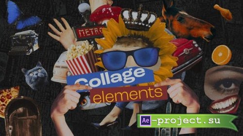 Videohive - Creative Collage Pack with Intro and 4 Stories - 53150384 - Project for After Effects