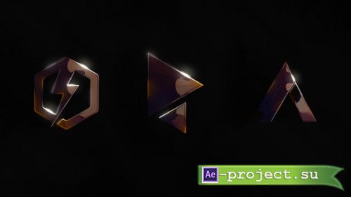 Videohive - Gold Shine Logo - 53172351 - Project for After Effects