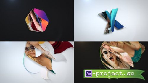 Videohive - Photo Flip Logo Reveal - 53151289 - Project for After Effects