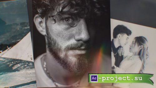 Videohive - Photo Slideshow - Slideshow Memories - 52767003 - Project for After Effects