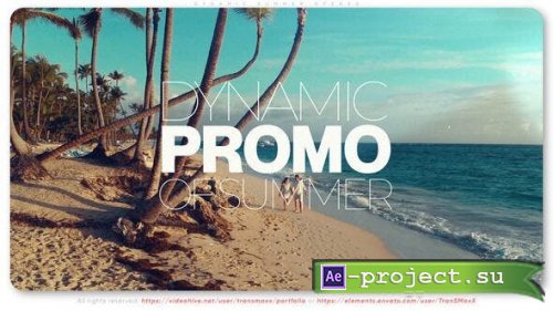 Videohive - Dynamic Summer Opener - 53164869 - Project for After Effects