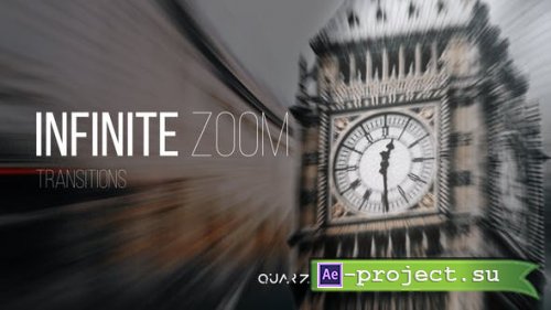 Videohive - Infinite Zoom Transitions for After Effects - 53146203 - Project for After Effects