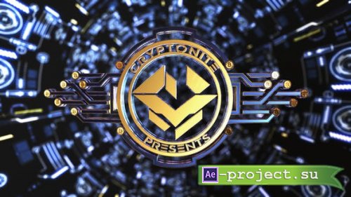 Videohive - Crypto coins Logo Reveal - 52871720 - Project for After Effects