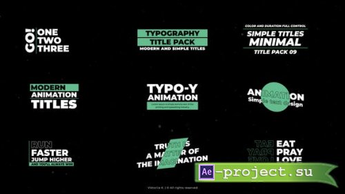 Videohive - Text Animation 1.0 | After Effects - 53167282 - Project for After Effects