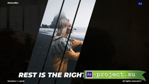 Videohive - Avatar Titles / AE - 53140402 - Project for After Effects