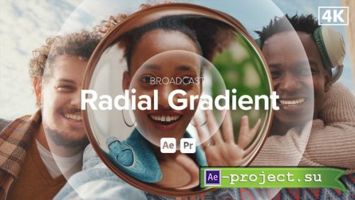 Videohive - Broadcast Radial Gradient - 47272186 - Project for After Effects