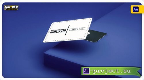 Videohive - Clean Business Card Mockup - 53196856 - Project for After Effects