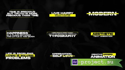 Videohive - Text Animation 1.0 | After Effects - 53182012 - Project for After Effects