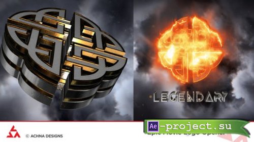 Videohive - Epic Movie Logo Opener - 53005715 - Project for After Effects