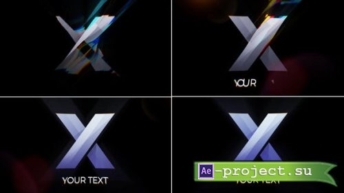 Videohive - Liquid Glitch Logo - 53140363 - Project for After Effects