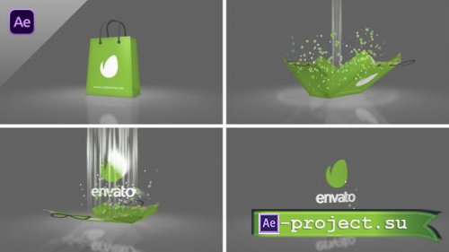 Videohive - Shopping Bag - 45535651 - Project for After Effects