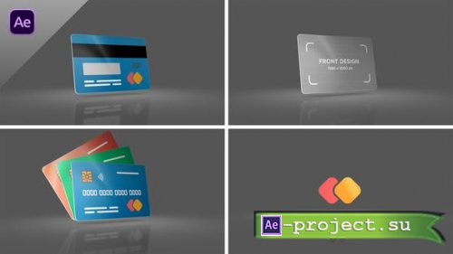 Videohive - Credit Card Promotion - 45913115 - Project for After Effects