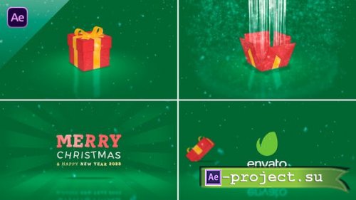 Videohive - Gift Box - 46476279 - Project for After Effects