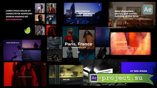 Videohive - Modern Animated Scenes - 53206169 - Project for After Effects