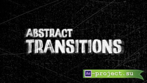 Videohive - Abstract Transitions - 53216009 - Project for After Effects