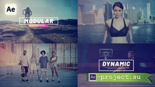 Videohive - Energy Sports Opener - 53217102 - Project for After Effects
