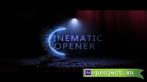 Videohive - Cinematic Opener Titles - 48310497 - Project for After Effects