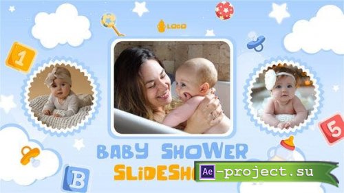 Videohive - Baby Shower - 53217615 - Project for After Effects