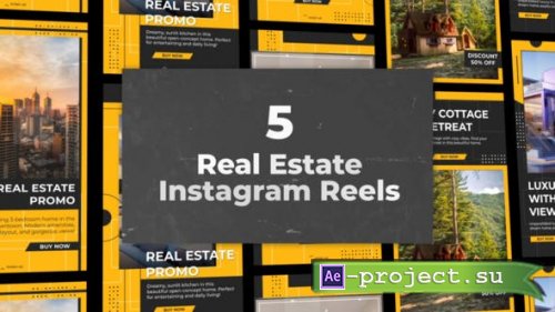 Videohive - Real Estate Instagram Pack - 53217689 - Project for After Effects