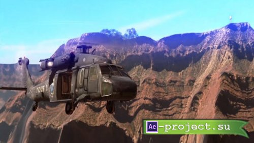 Videohive - The 3D Grand Canyon - 21710624 - Project for After Effects
