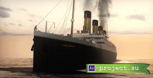 Videohive - Titanic Trailer - 19902983 - Project for After Effects