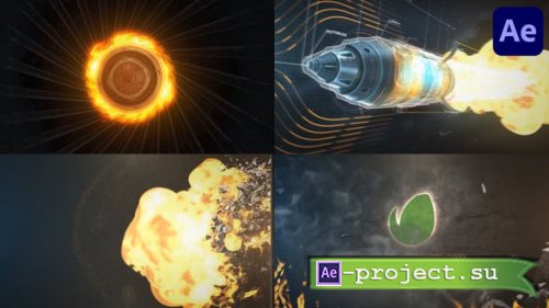 Videohive - Warfare Logo Reveal for After Effects - 53178612 - Project for After Effects