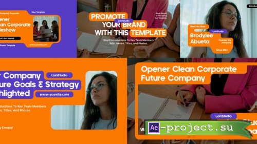 Videohive - Clean Corporate Slideshow - 53214675 - Project for After Effects