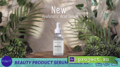 Videohive - Beauty Product Serum Mock Up - 53217497 - Project for After Effects