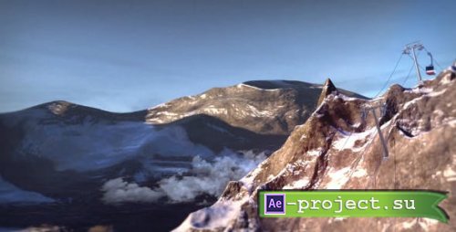 Videohive - Realistic Mountain 3D Package - 21565138 - Project for After Effects