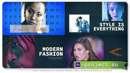 Videohive - Incredible Fashion Week - 53221646 - Project for After Effects