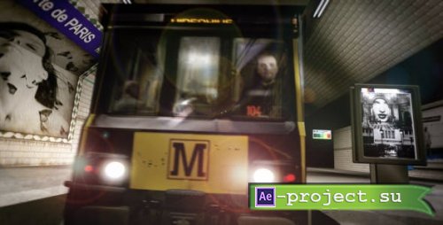 Videohive - The SUBWAY - 14353939 - Project for After Effects