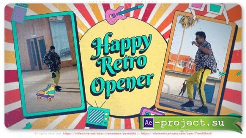 Videohive - Retro Vintage Opener - 53244939 - Project for After Effects