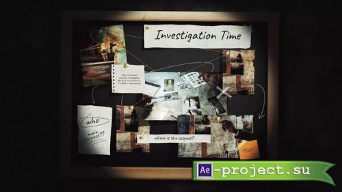 Videohive - Flicker Torch Investigation - 53208426 - Project for After Effects