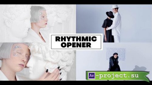 Videohive - Rythmic Opener - 53234433 - Project for After Effects