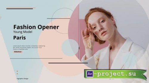 Videohive - Fashion Opener - 53231108 - Project for After Effects