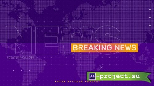 Videohive - Breaking News - 53254242 - Project for After Effects
