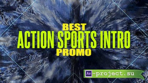 Videohive - Action Sports Intro - 52100169 - Project for After Effects