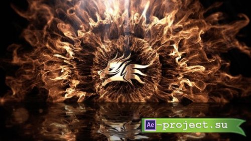 Videohive - Particle Elegance Logo - 53279744 - Project for After Effects