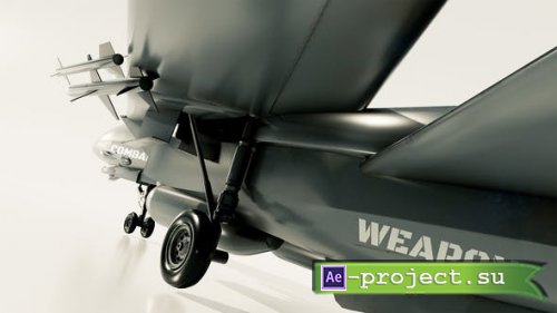 Videohive - F-15 Eagle Fighter - 53274835 - Project for After Effects