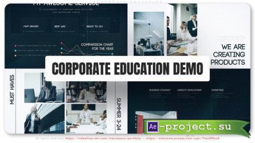 Videohive - Corporate Education - 53278745 - Project for After Effects
