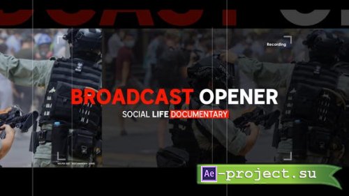Videohive - News Opener V3 - 53297156 - Project for After Effects
