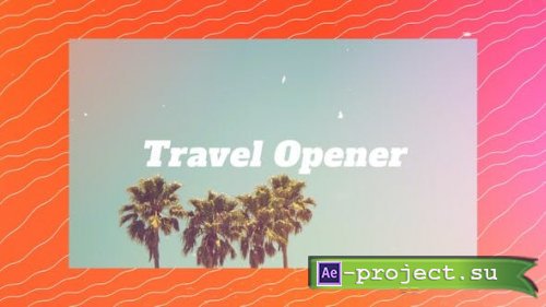 Videohive - Travel Opener - 53269287 - Project for After Effects