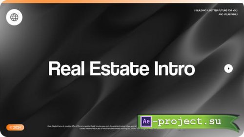 Videohive - Real Estate Intro - 53255958 - Project for After Effects