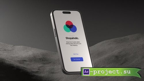 Videohive - App Promo Phone Mockup - 53303120 - Project for After Effects