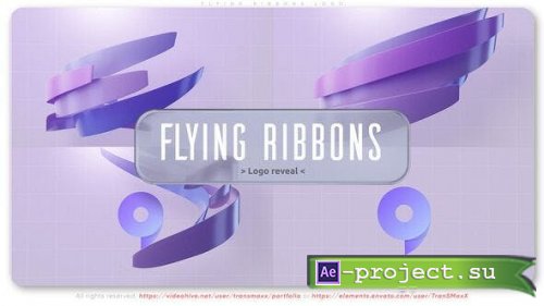 Videohive - Flying Ribbons Logo - 53307207 - Project for After Effects