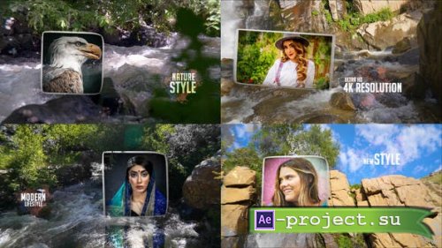 Videohive - Spring Photo Slide - 53279638 - Project for After Effects