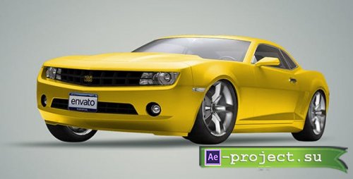 Videohive - Muscle Car Opener - 20656849 - Project for After Effects