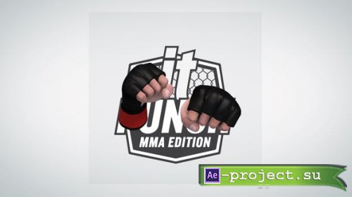 Videohive - MMA Gloves (Punch It!) - 45853331 - Project for After Effects