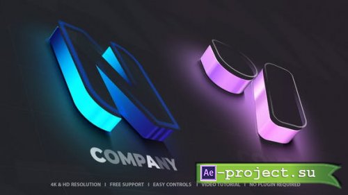 Videohive - Logo Reveal - 53311608 - Project for After Effects