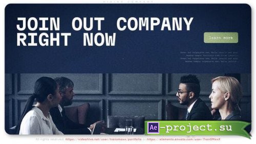 Videohive - Hiring Company - 53316487 - Project for After Effects